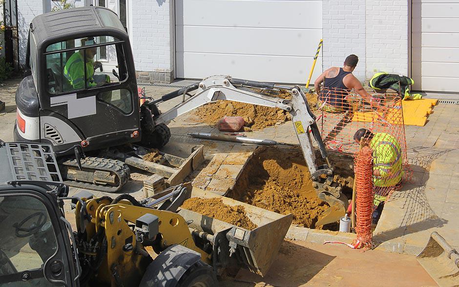 assainissement canalisation Beauchamp